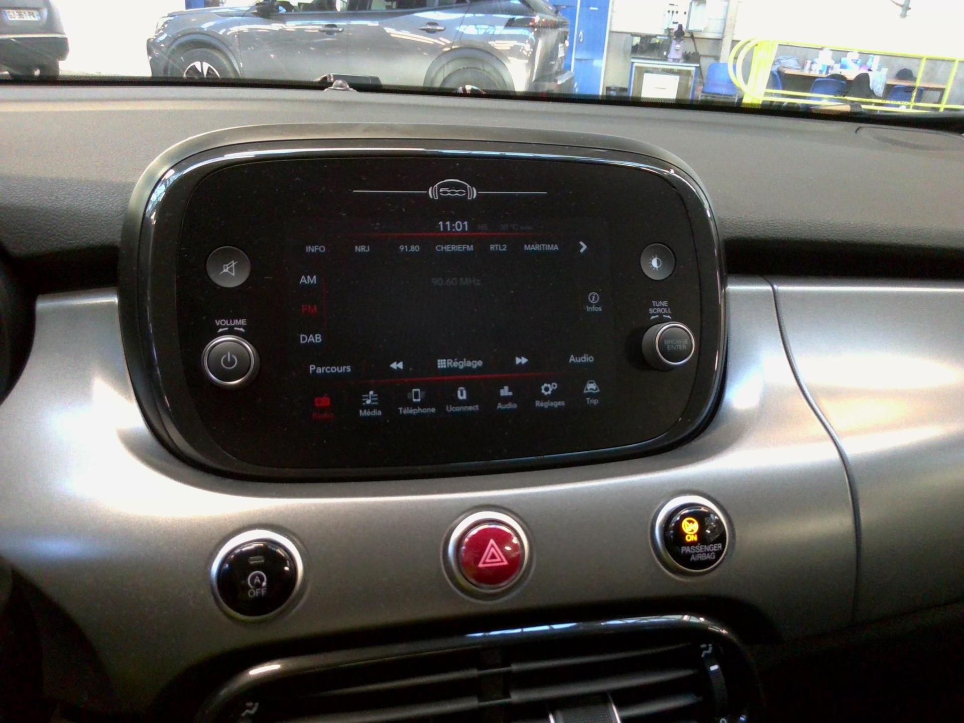 FIAT 500X 1.0 FireFly Turbo T3 120 ch Sport 2022
