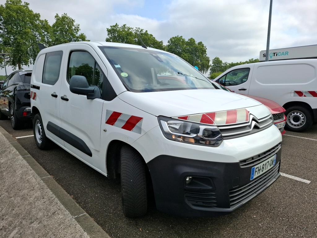 Citroen BERLINGO VAN M 650 BLUEHDI 100 S&S CLUB 2019