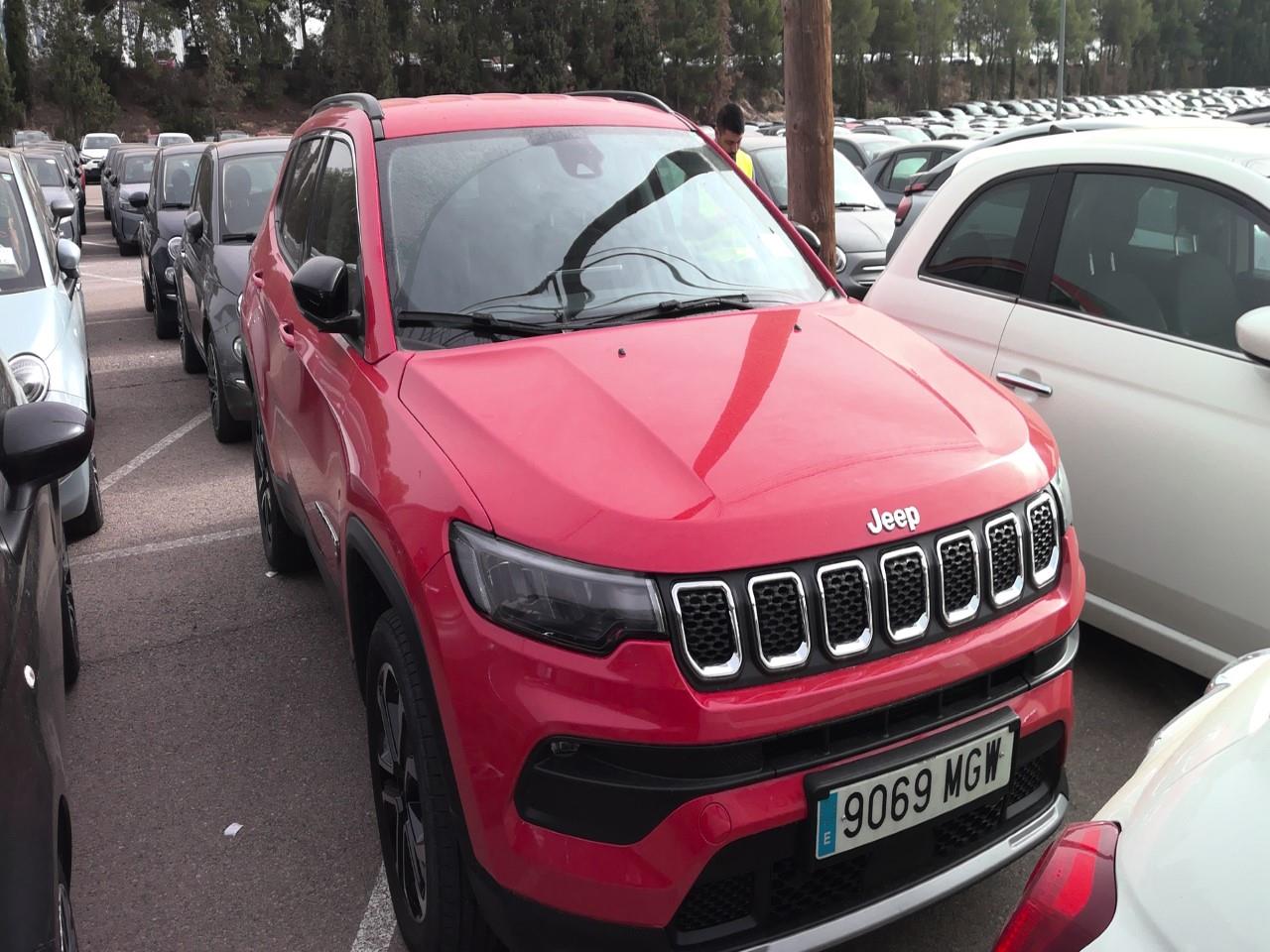 Jeep Compass Jeep Compass Limited 1.5 130cv MHEV