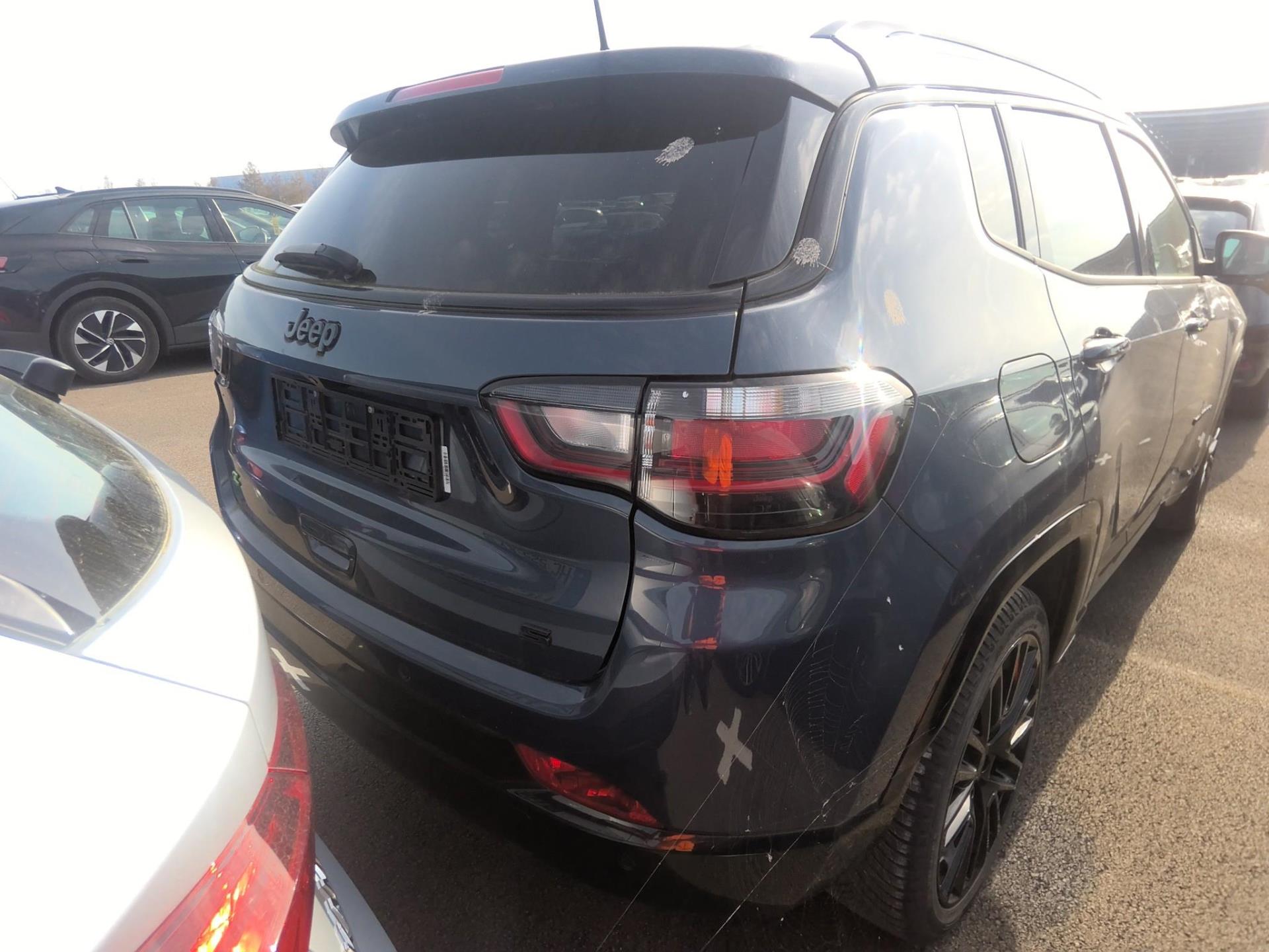 JEEP Compass 1.5 Turbo T4 130 ch e-Hybrid BVR7 S 2023