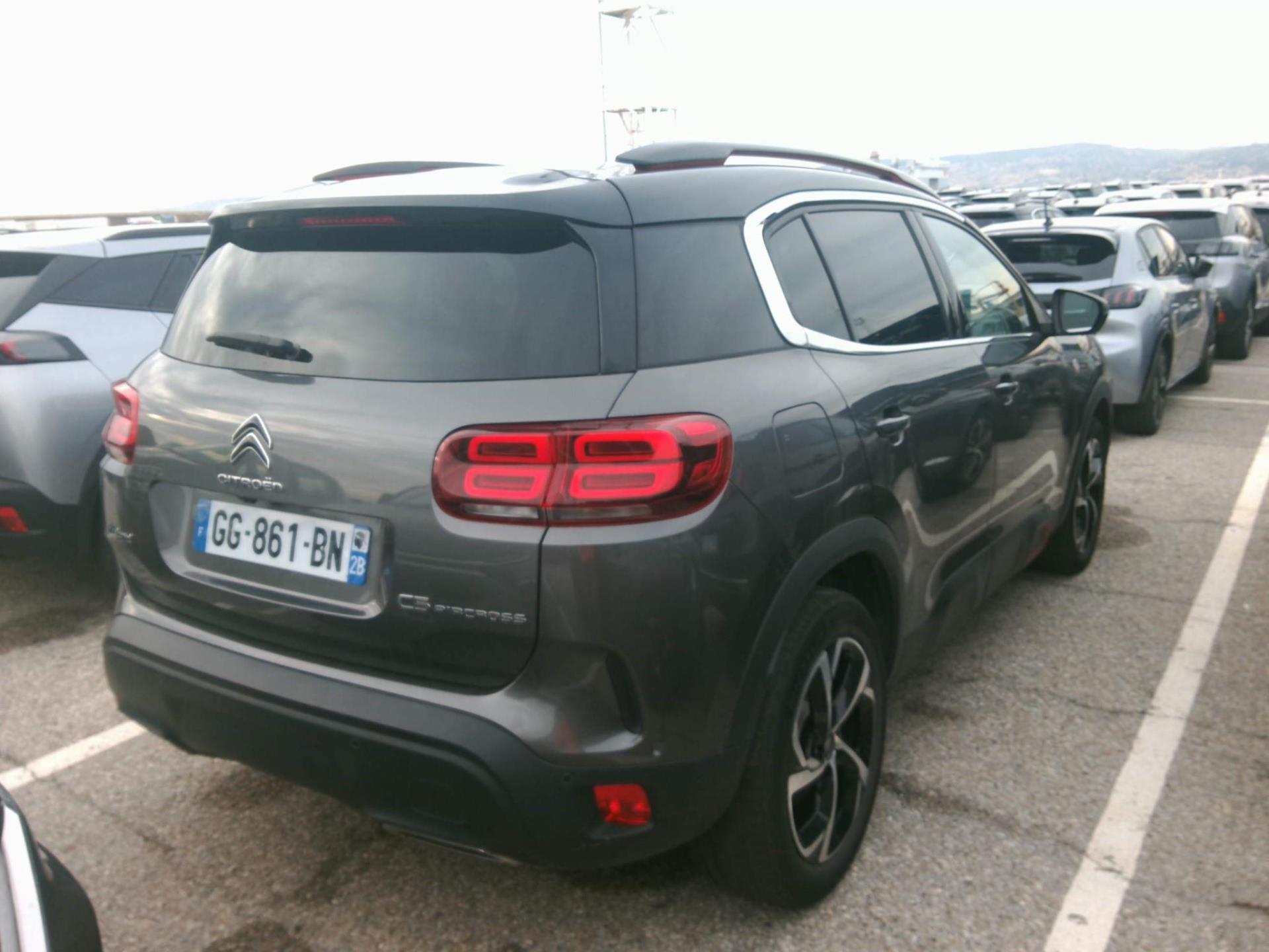 Citroen C5 Aircross Hybride Rechargeable 225 e-EAT8 C-Series 2022