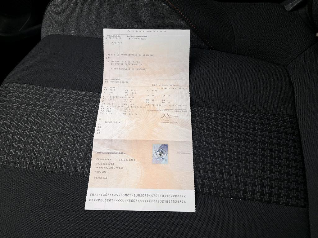 Peugeot 5008 BlueHDi 130ch S&S EAT8 Active Pack 2021