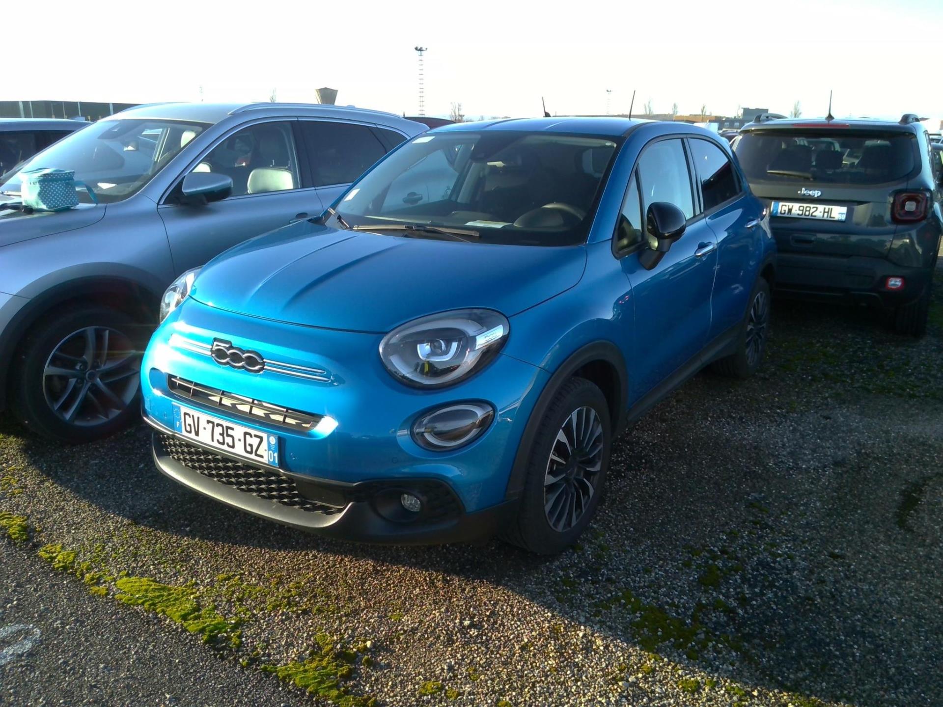 500X