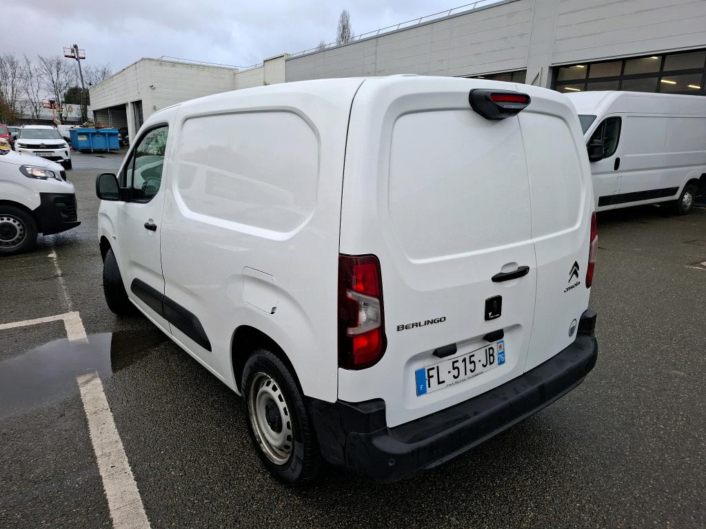 Citroen BERLINGO VAN M 650 BLUEHDI 100 S&S DRIVER 2019