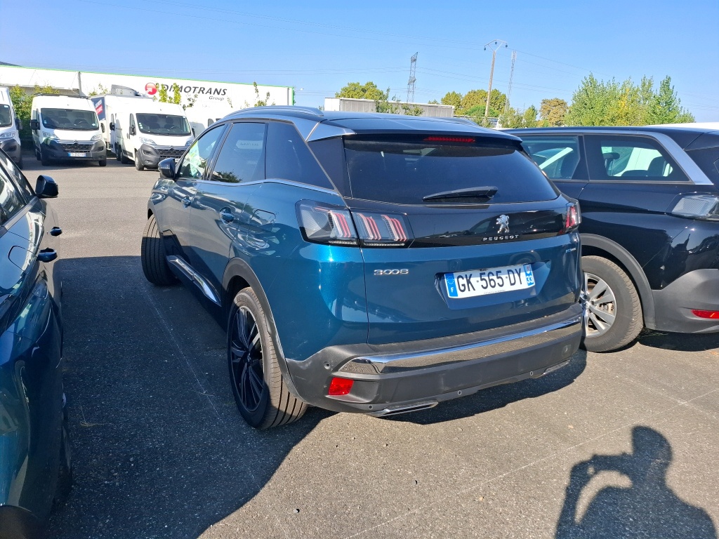 Peugeot 3008 Hybrid 225 e-EAT8 GT Pack 2022