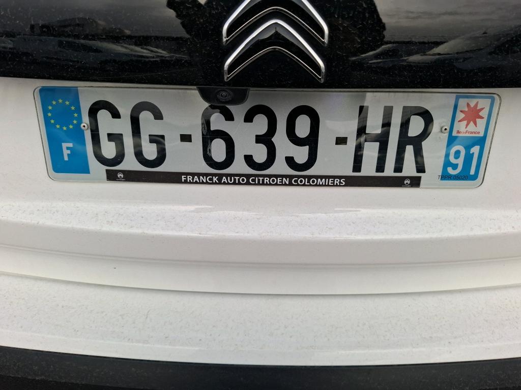 Citroen C4 SOCIETE BLUEHDI 130 S&S EAT8 FEEL NAV BUSINESS R 2022