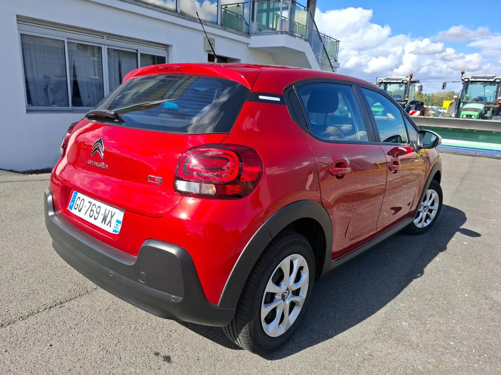 Citroen C3 PureTech 83 ch BVM5 You 2023
