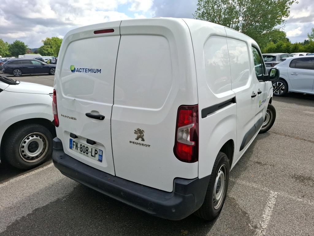 Peugeot PARTNER FOURGON STANDARD 650 KG BLUEHDI 100 S&S BVM5 PREMIUM 2020