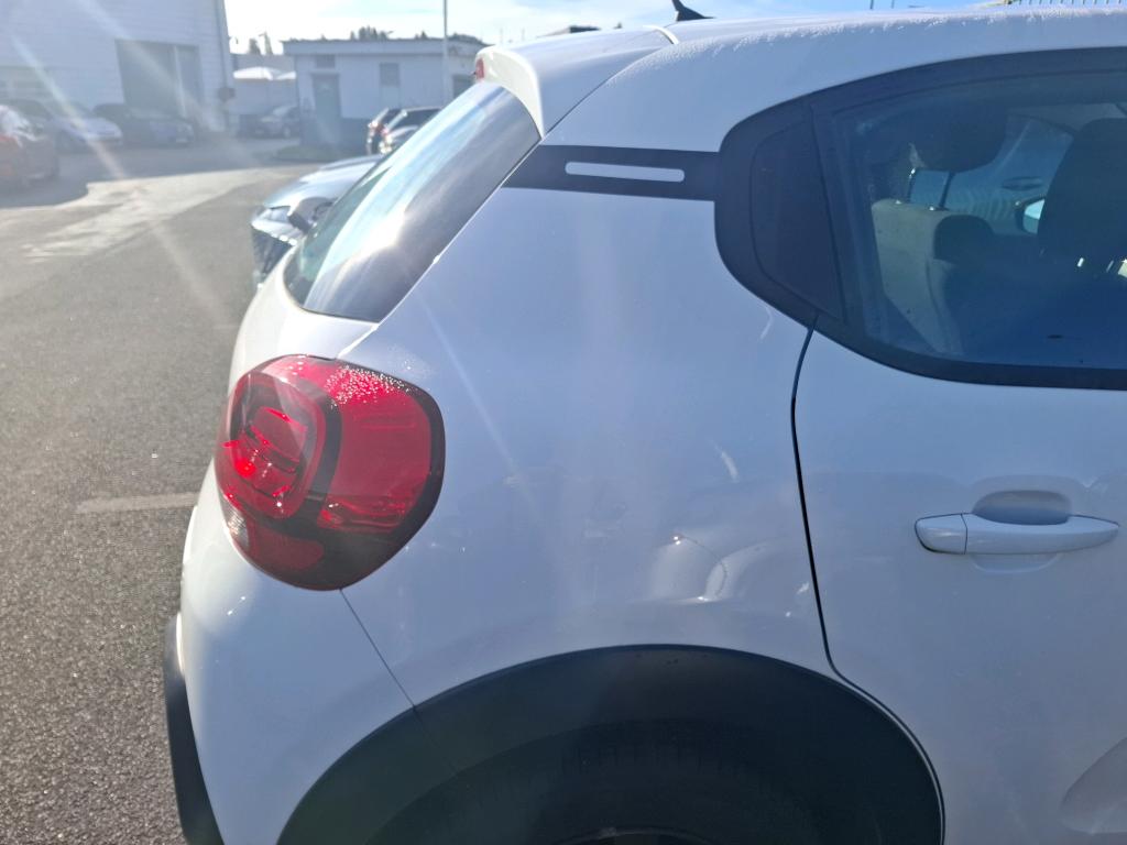 Citroen C3 PureTech 83 ch BVM5 You 2024