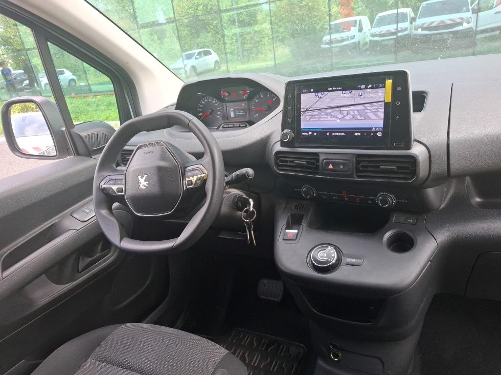 Peugeot PARTNER FOURGON LONG 950 KG BLUEHDI 130 S&S EAT8 ASPHALT 2021