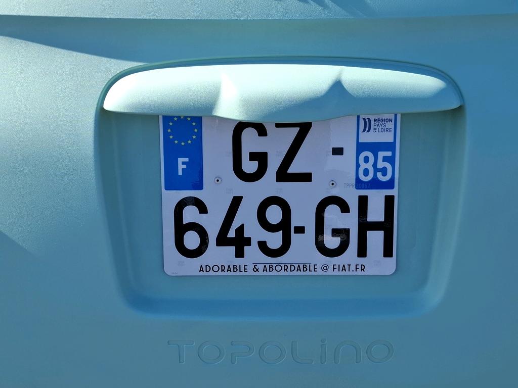 FIAT TOPOLINO 