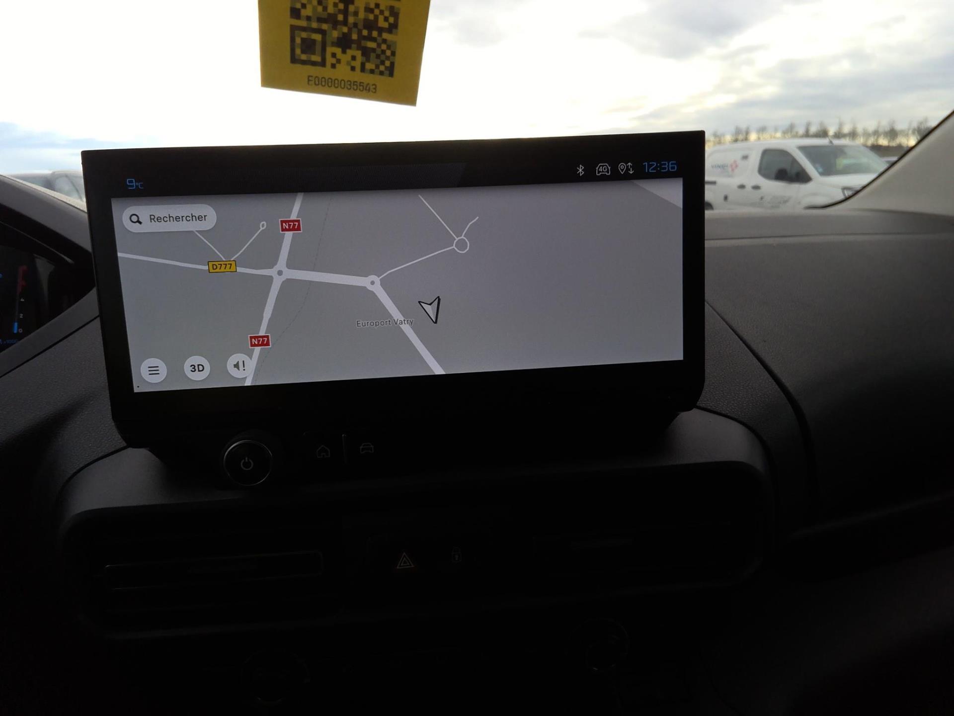 Peugeot PARTNER FOURGON M 1000 KG BLUEHDI 100 S&S BVM6  2024