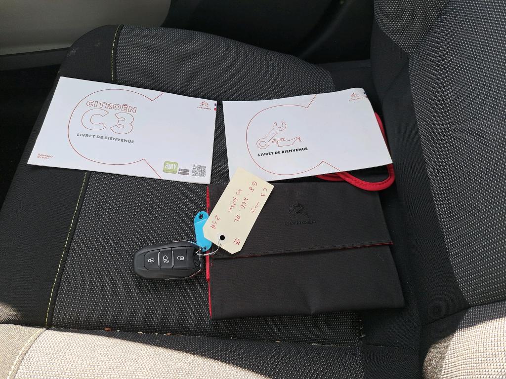 Citroen C3 PureTech 83 S&S BVM5 Shine 2022