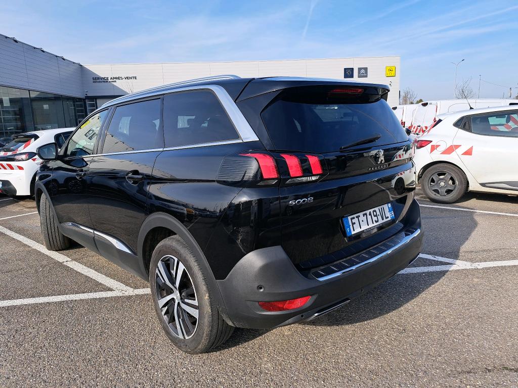 Peugeot 5008 BlueHDi 130ch S&S EAT8 GT Line 2020