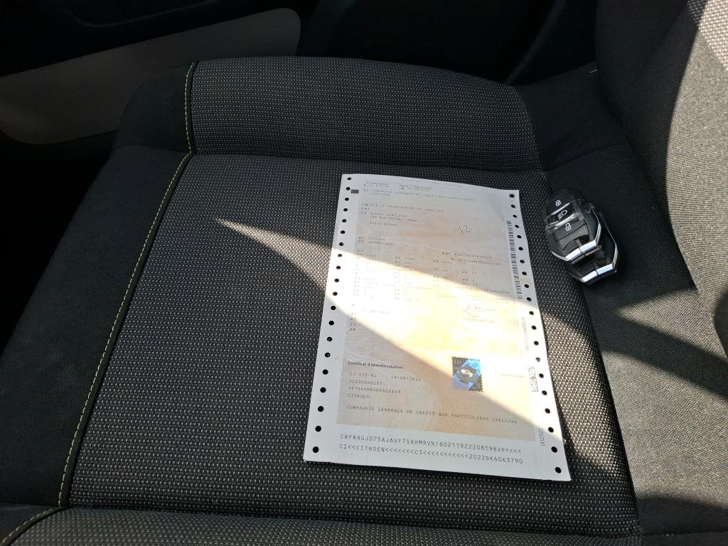 Citroen C3 PureTech 83 S&S BVM5 Shine 2022
