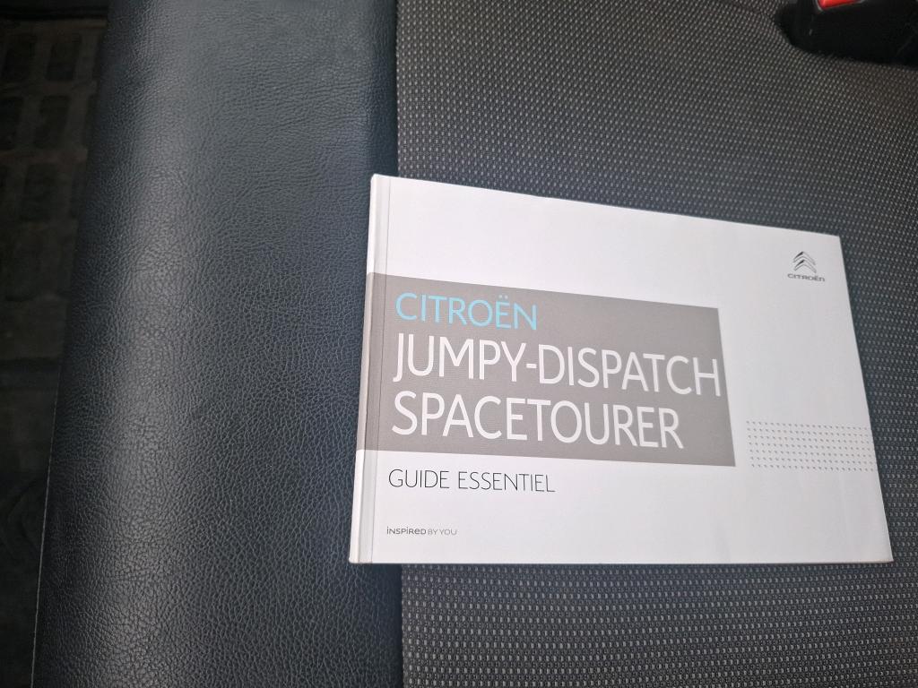 Citroen JUMPY FGN M BLUEHDI 120 S&S BVM6 CLUB 340 NM 2020