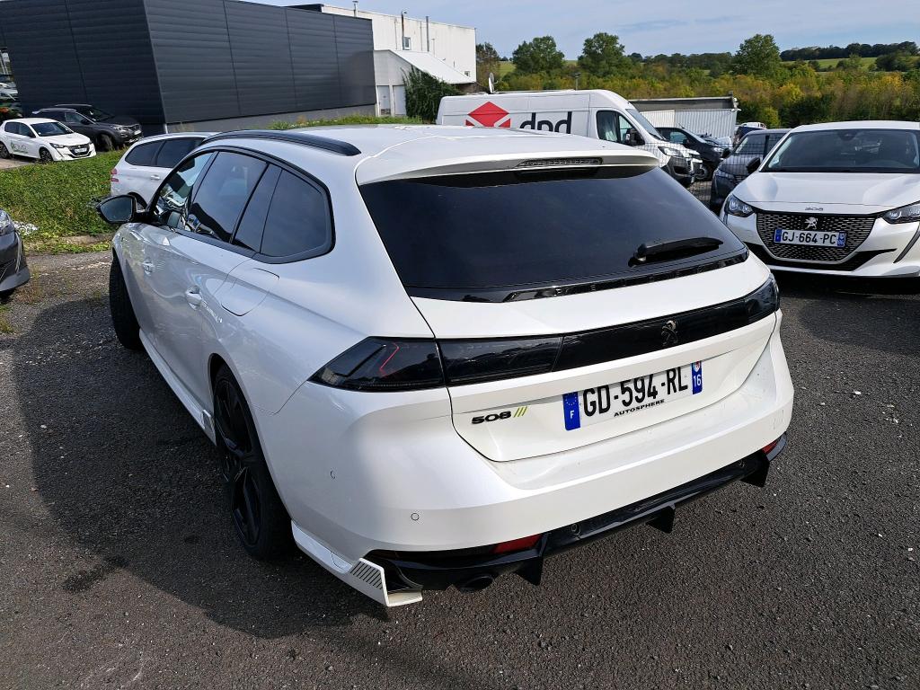 Peugeot 508 SW Hybrid4 360 e-EAT8 Peugeot Sport Engineered  2021