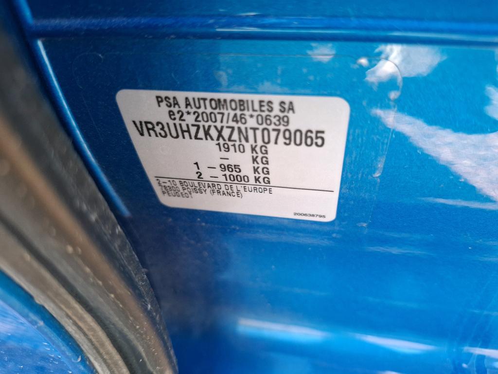 Peugeot 208 Electrique 50 kWh 136ch Allure Pack 2022