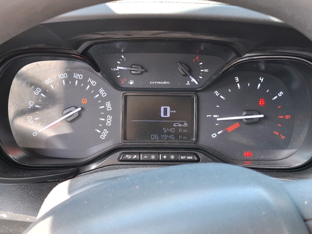 Citroen BERLINGO VAN M 650 BLUEHDI 75 BVM5 CLUB 2019