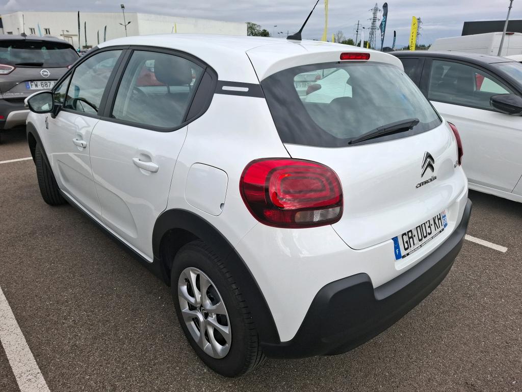 Citroen C3 PureTech 83 ch BVM5 You 2023