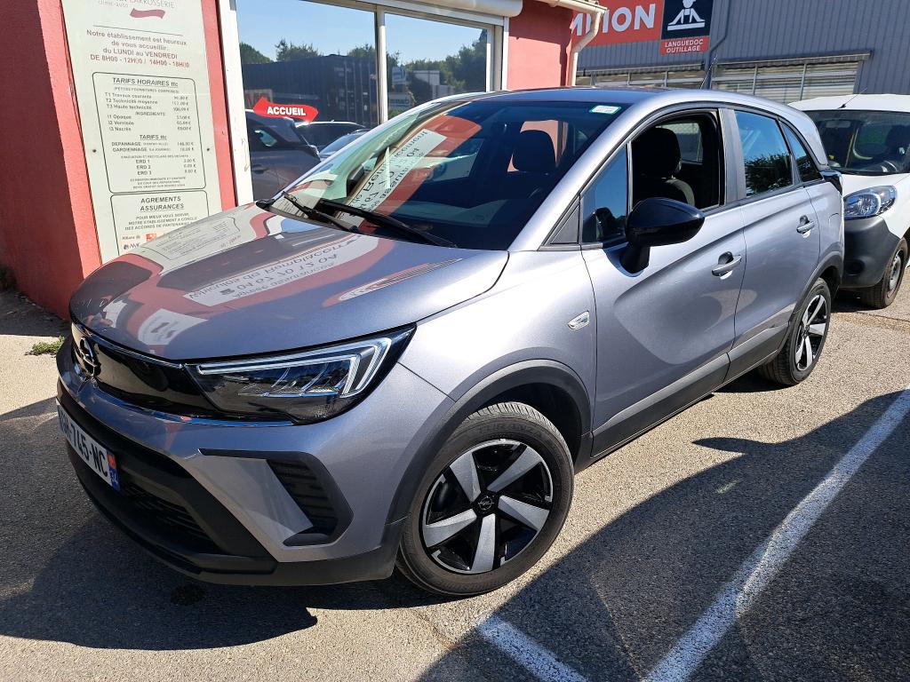 Opel Crossland 1.2 83 ch Edition 2022