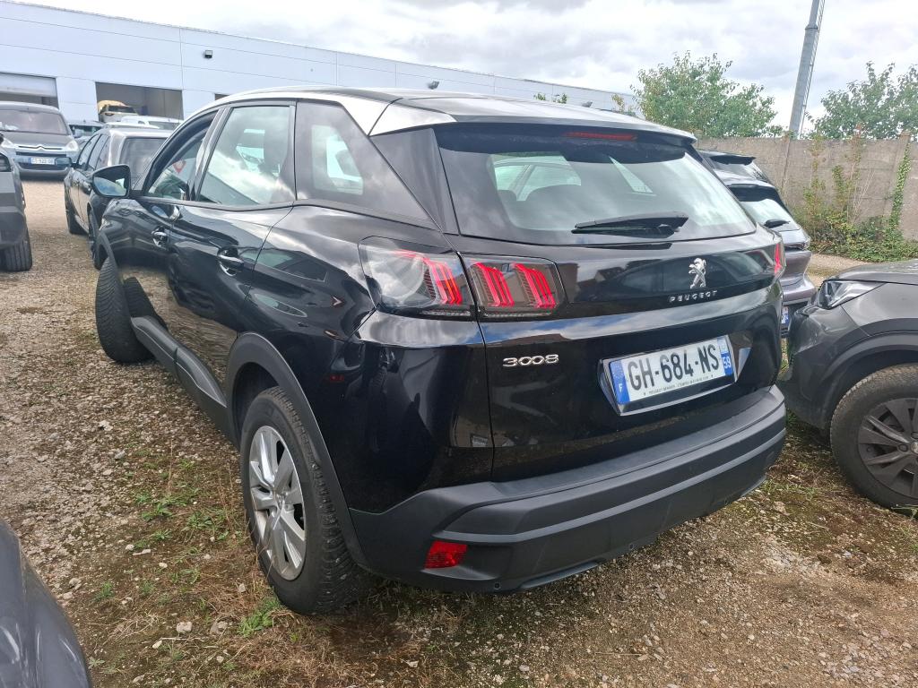 Peugeot 3008 BlueHDi 130ch S&S EAT8 Active Pack 2022