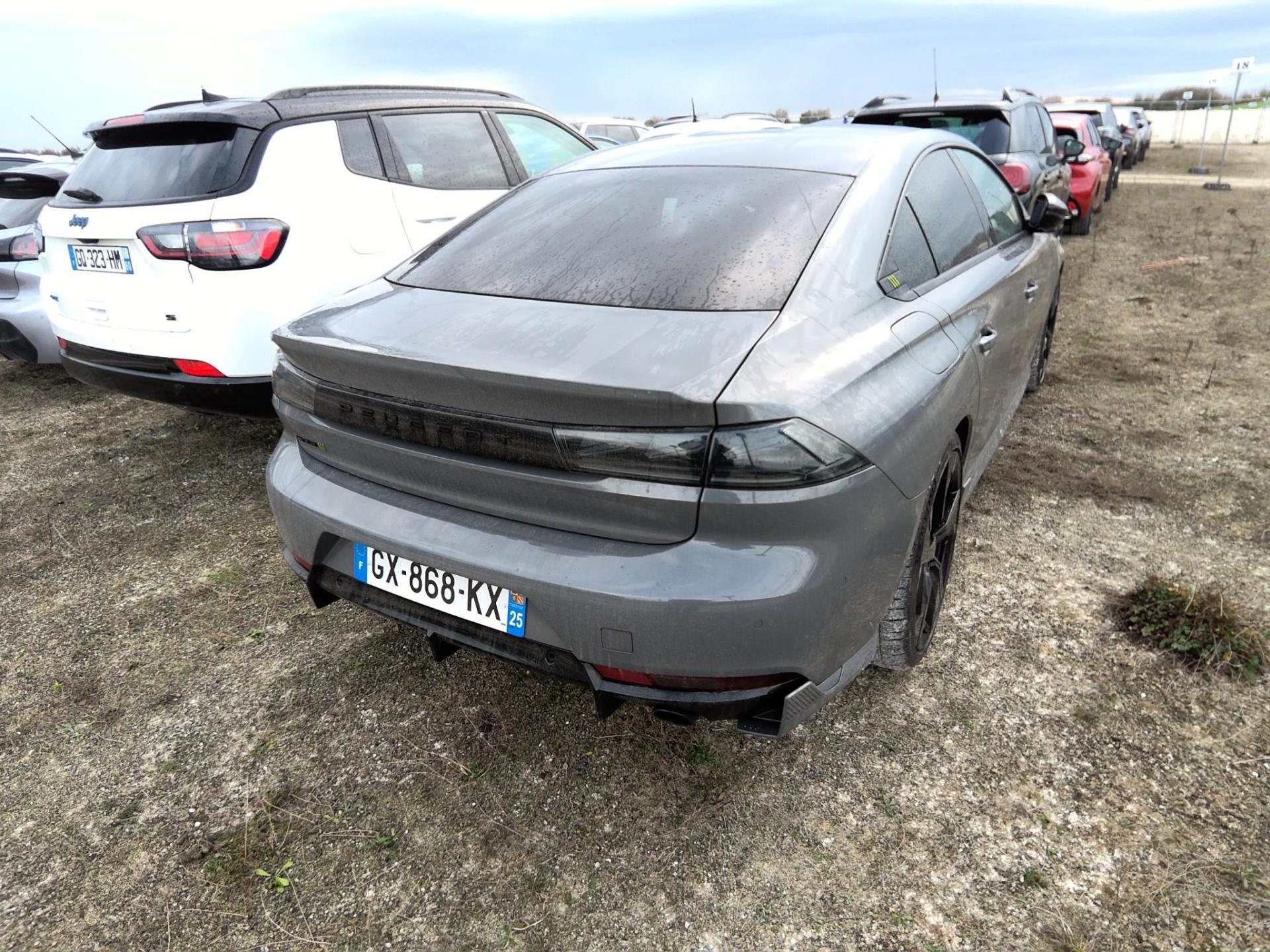 Peugeot 508 Hybrid4 360 e-EAT8 Peugeot Sport Engineered  2024