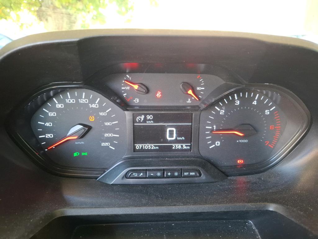 Peugeot PARTNER FOURGON STANDARD 650 KG BLUEHDI 130 S&S BVM6 ASPHALT 2021