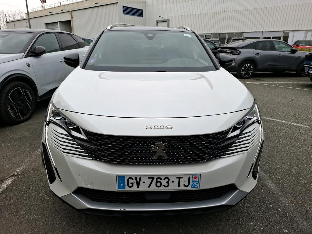 Peugeot 3008 Hybrid 136 e-DCS6 GT 2024