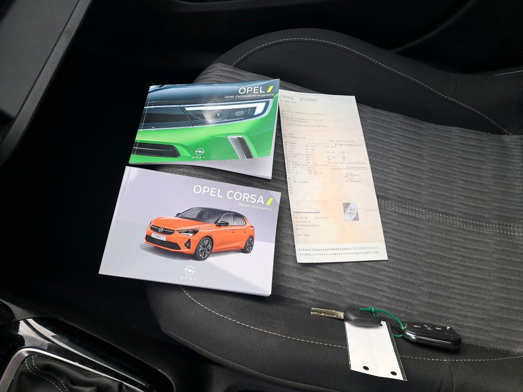 Opel Corsa 1.2 75 ch BVM5 Edition Business 2021