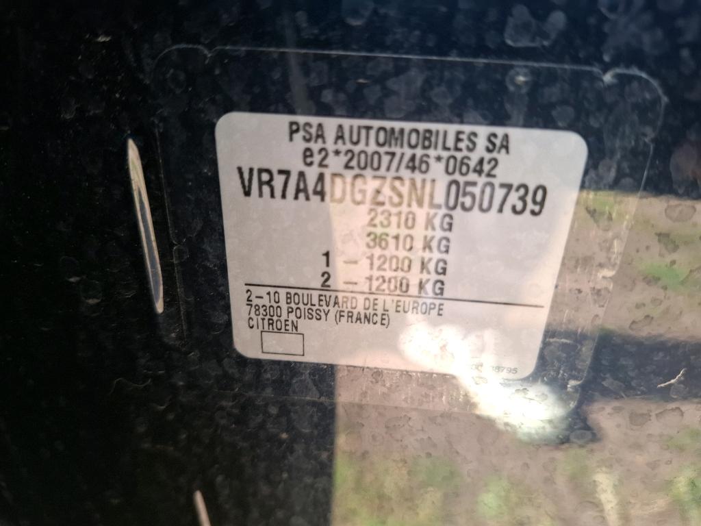 Citroen C5 Aircross Hybride Rechargeable 225 e-EAT8 C-Series 2022