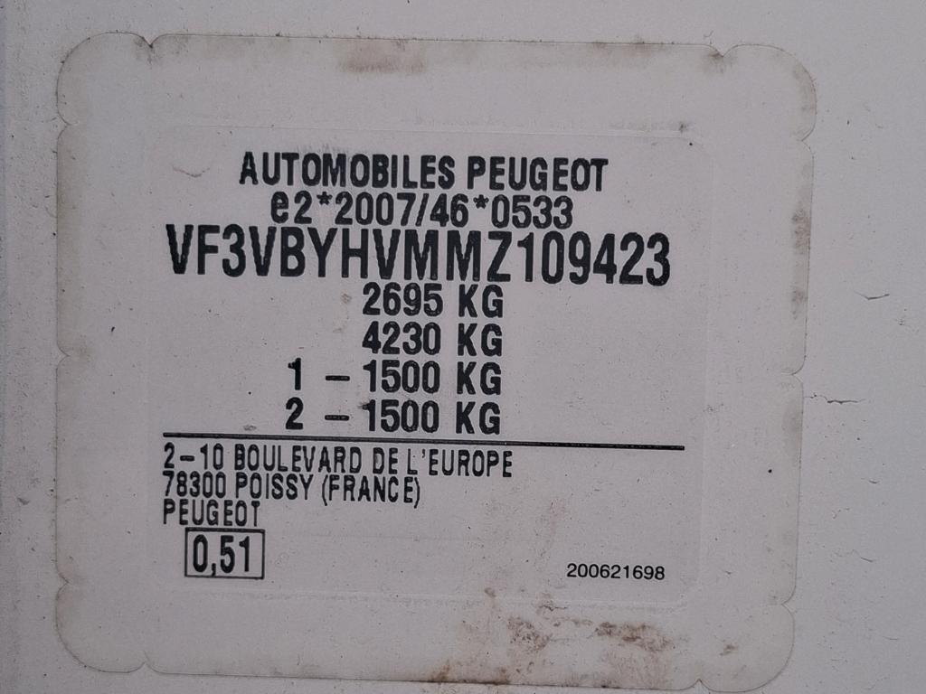 Peugeot EXPERT FGN TOLE STANDARD 1.5 BLUEHDI 120 S&S BVM6 ASPHALT 2021