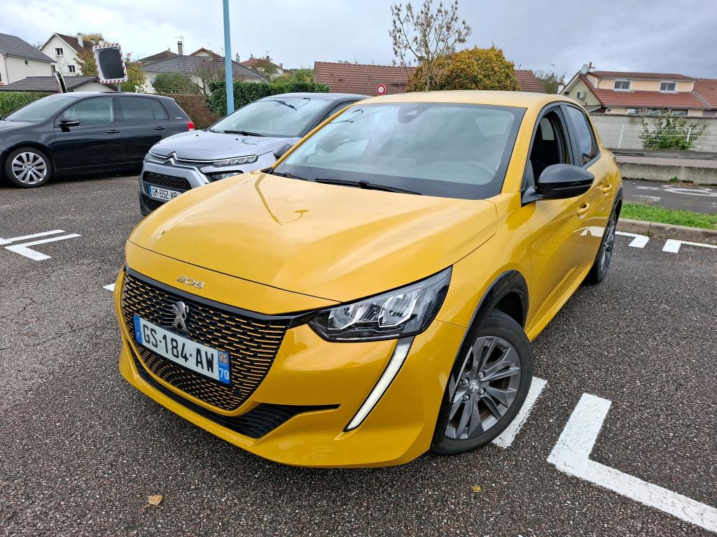 Peugeot 208 Electrique 50 kWh 136ch Style 2023