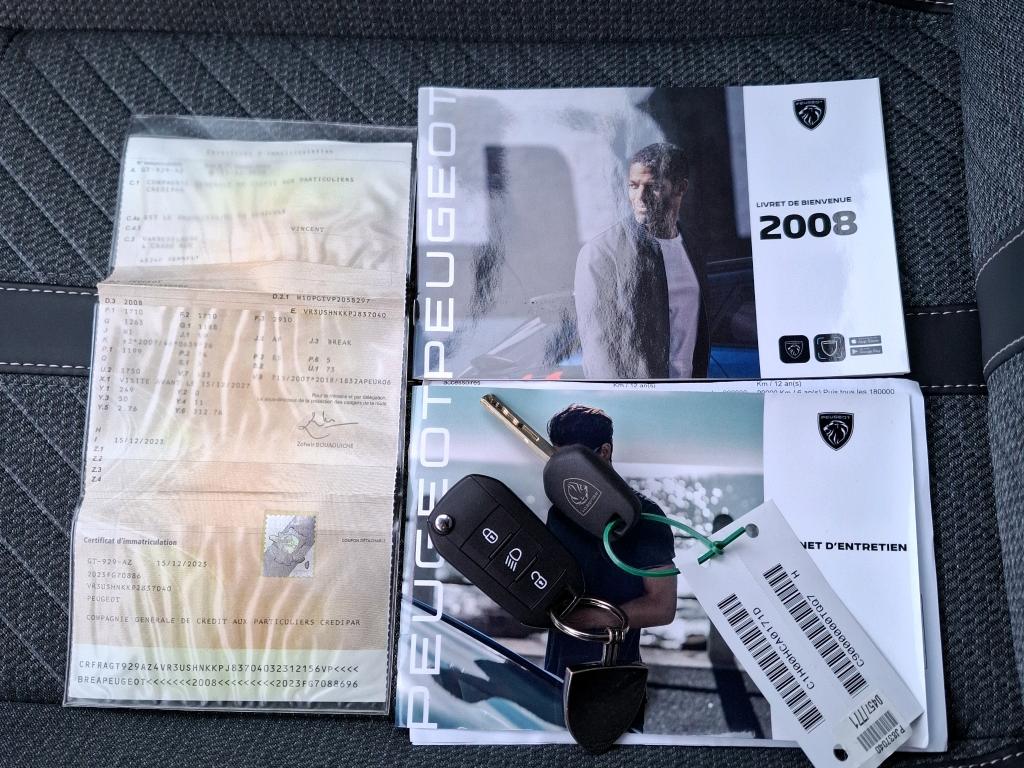Peugeot 2008 PureTech 100 S&S BVM6 Allure 2023