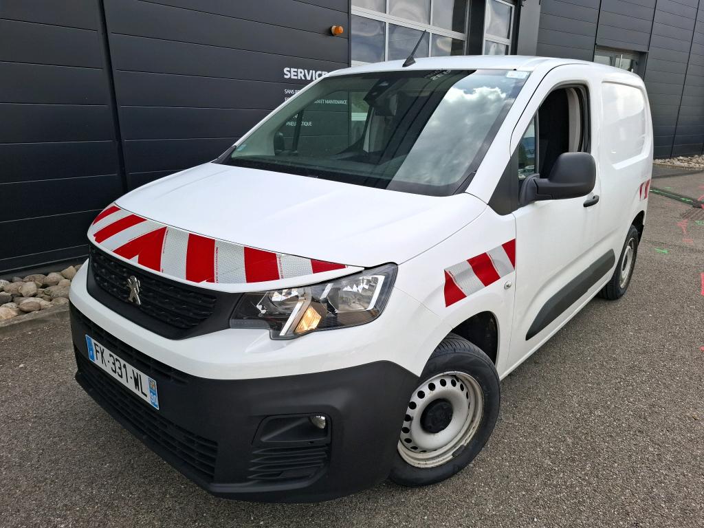 Peugeot PARTNER FOURGON STANDARD 650 KG BLUEHDI 100 BVM5 PREMIUM 2019