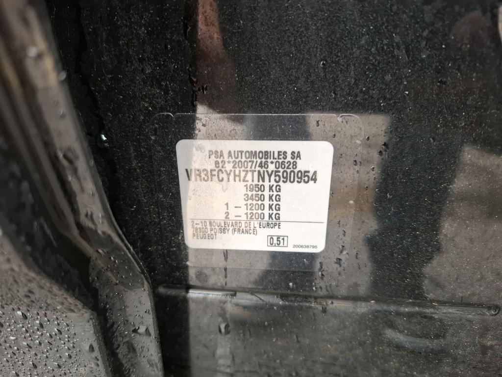 Peugeot 308 SW BlueHDi 130ch S&S EAT8 Allure Pack 2022