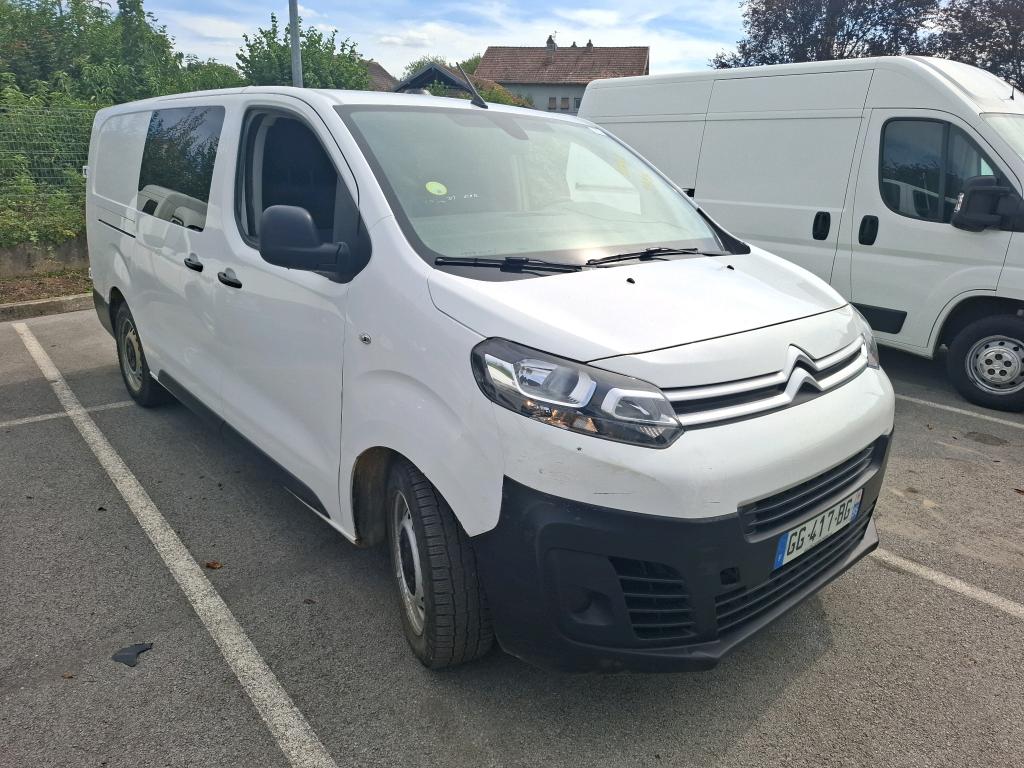 Citroen JUMPY CAB APPROFONDIE XL BLUEHDI 145 S&S EAT8 CLUB 2022