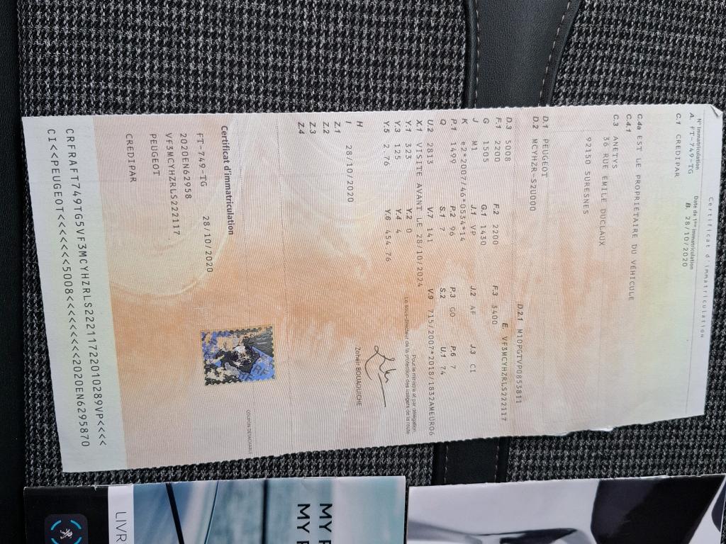 Peugeot 5008 BlueHDi 130ch S&S EAT8 Allure 2020