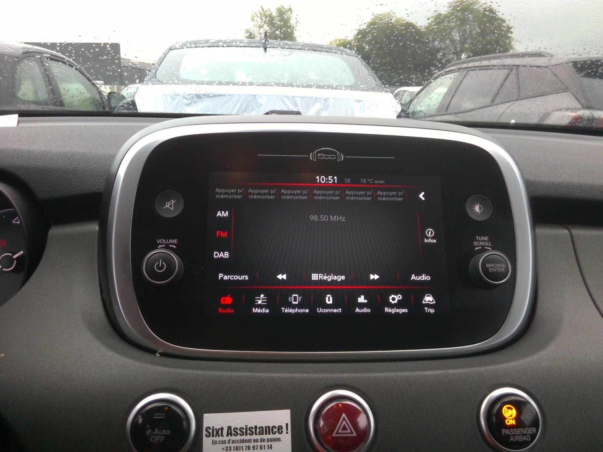 FIAT 500X 1.5 FireFly 130 ch S/S DCT7 Hybrid  2024