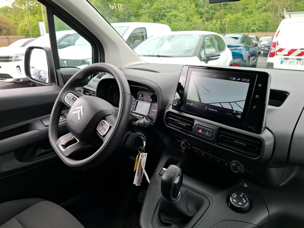 Citroen BERLINGO VAN M 650 BLUEHDI 100 S&S BVM5 CLUB 2020