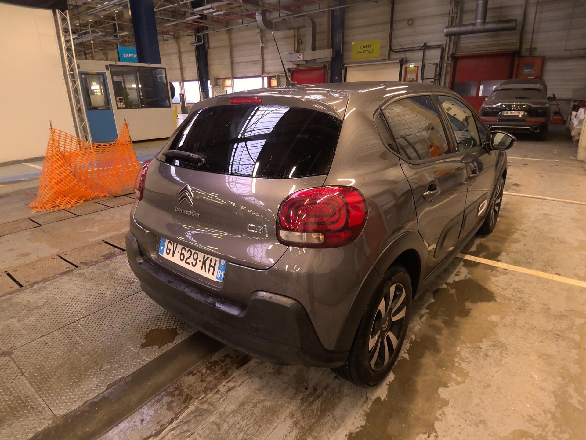 Citroen C3 PureTech 110 ch BVM6 Max 2024