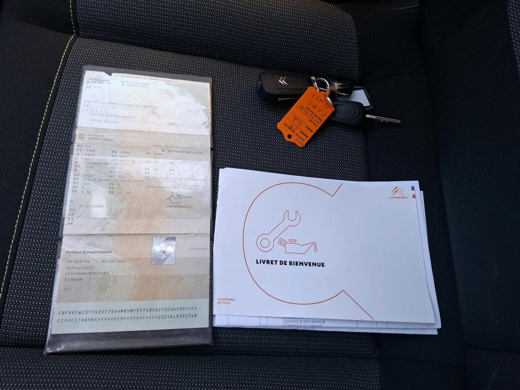 Citroen C3 PureTech 83 S&S BVM5 Feel Business 2021