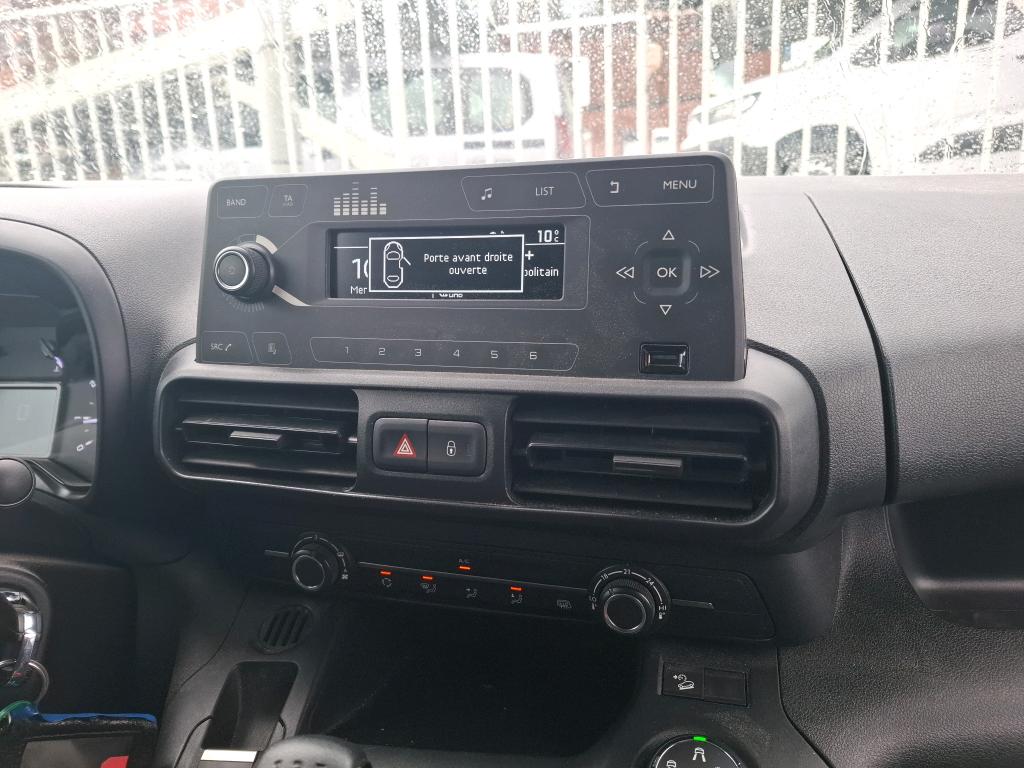Citroen BERLINGO VAN M 650 BLUEHDI 100 S&S BVM5 CLUB 2020