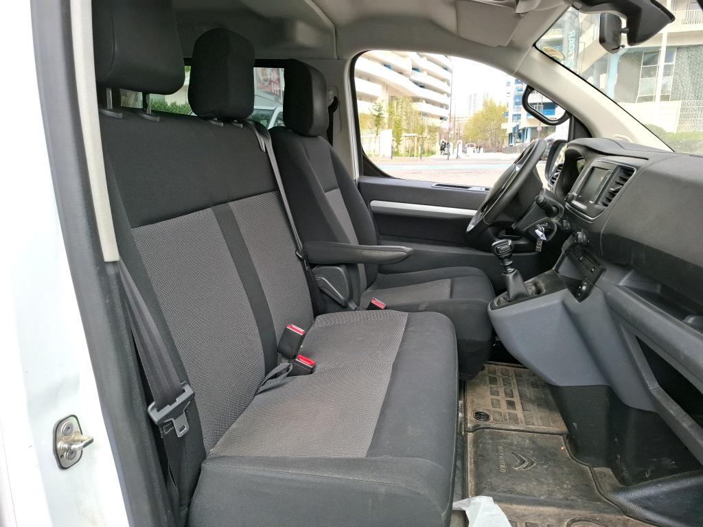 Citroen JUMPY CAB APPROFONDIE XL BLUEHDI 120 BVM6 CLUB 340 NM 2019