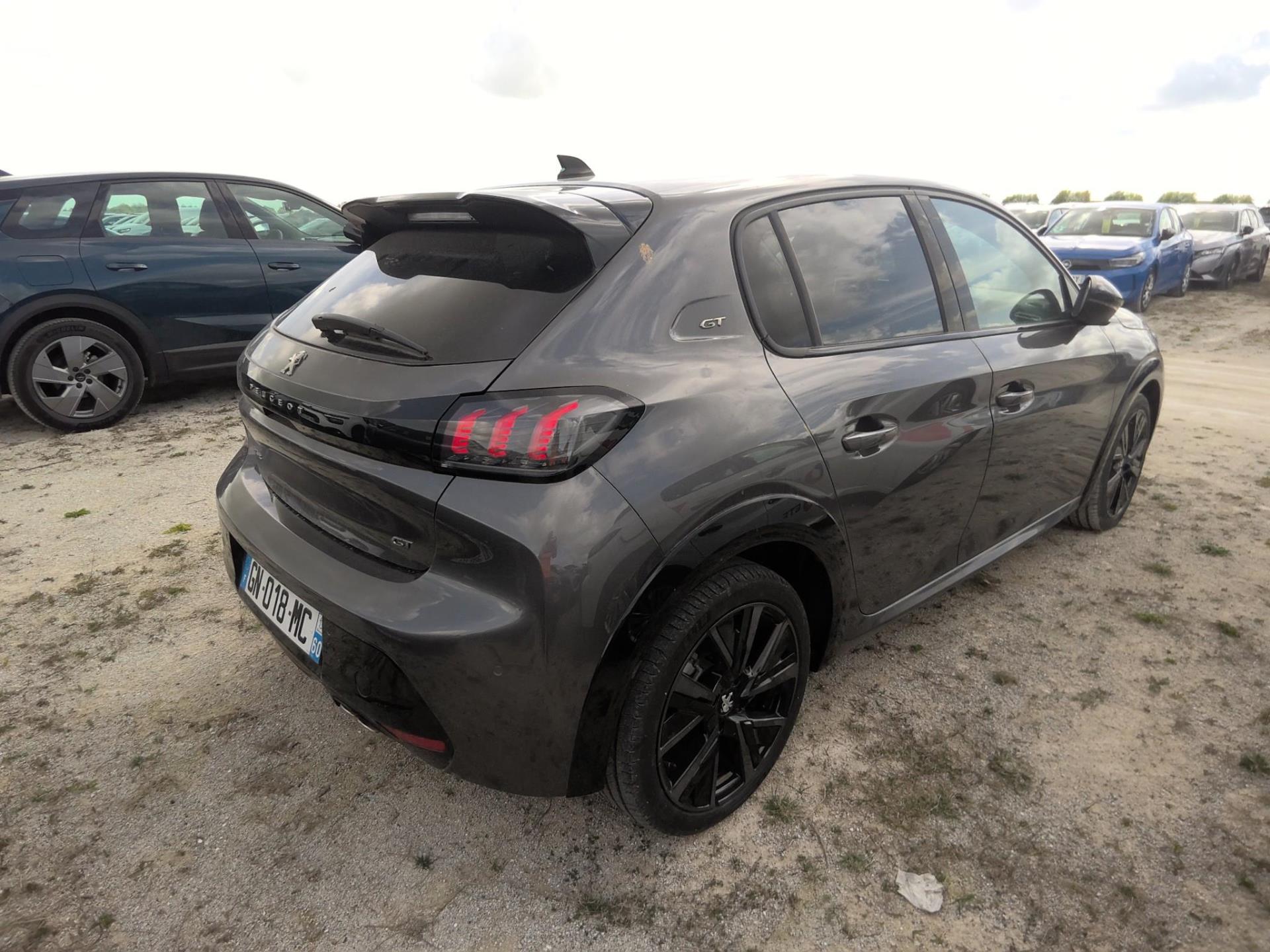 Peugeot 208 PureTech 130 S&S EAT8 GT 2023