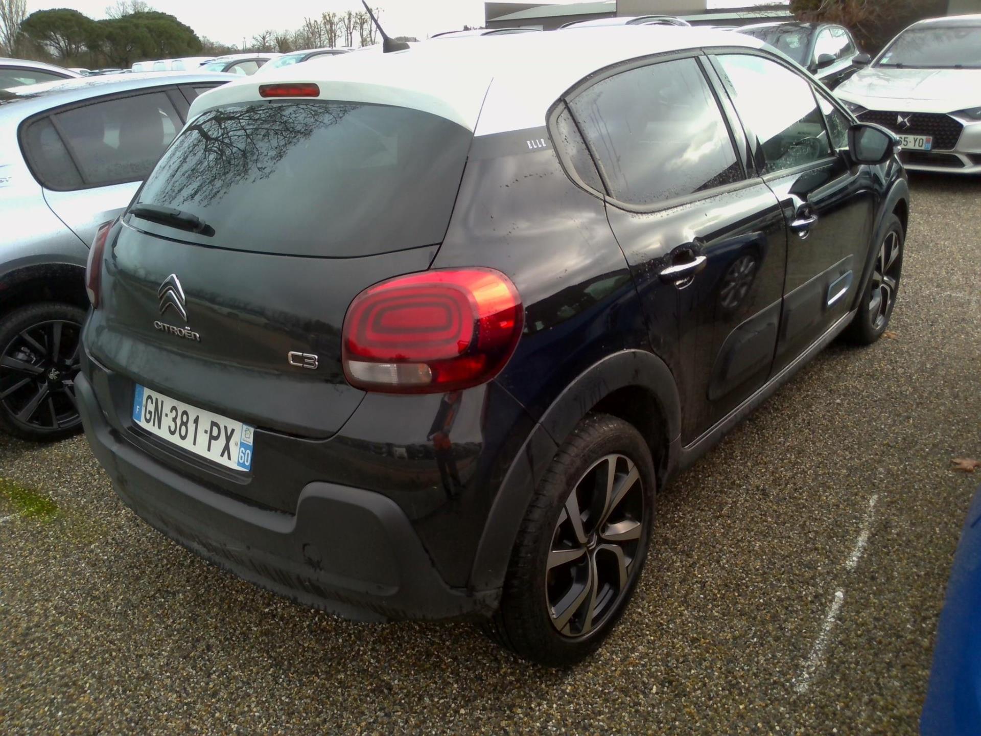 Citroen C3 PureTech 110 EAT6 Elle 2023