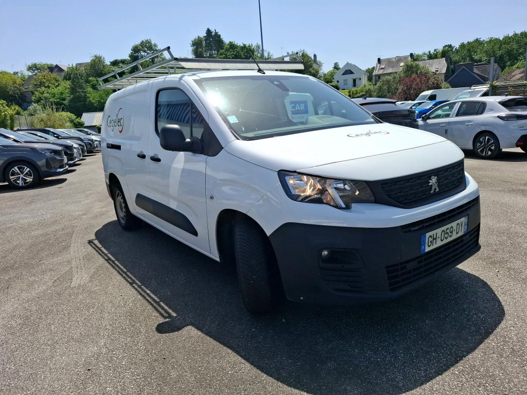 Peugeot PARTNER FOURGON LONG 950 KG BLUEHDI 100 S&S BVM5 PREMIUM 2022