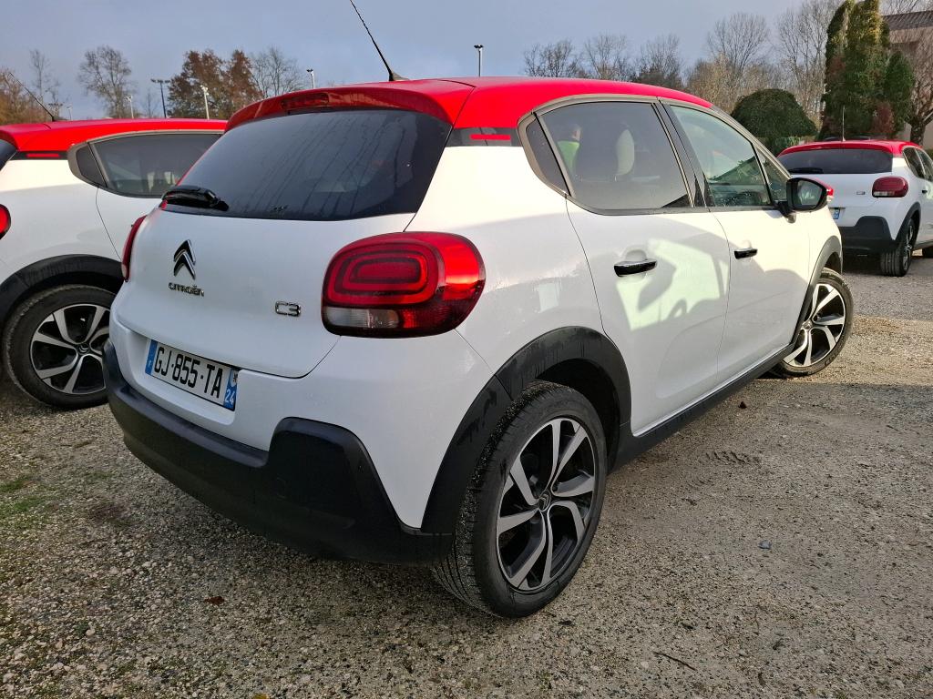 Citroen C3 PureTech 83 S&S BVM5 Shine Pack 2022