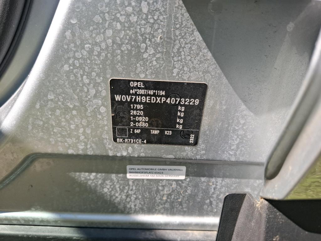 Opel Crossland 1.2 Turbo 110 ch BVM6 Elegance 2023