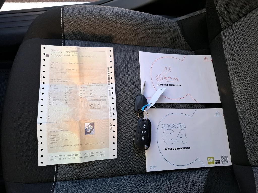 Citroen C4 SOCIETE BLUEHDI 130 S&S EAT8 FEEL NAV BUSINESS R 2021